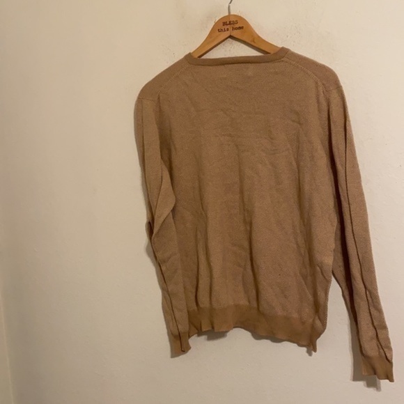 CARROL & CO BEVERLY HILLSTAN SWEATSHIRT SIZE LARGE - Picture 3 of 3